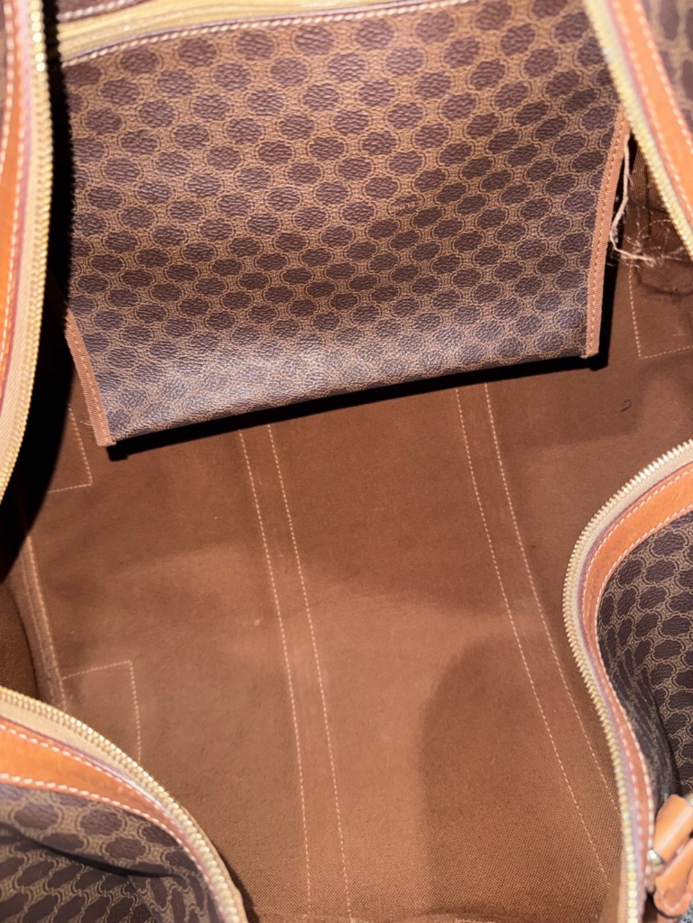 Celine Macadam Keepall - Picture 15 of 16